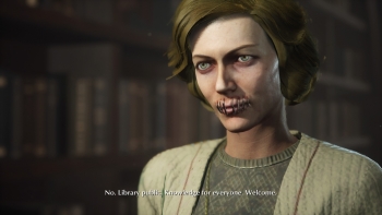 The Sinking City Screenshot